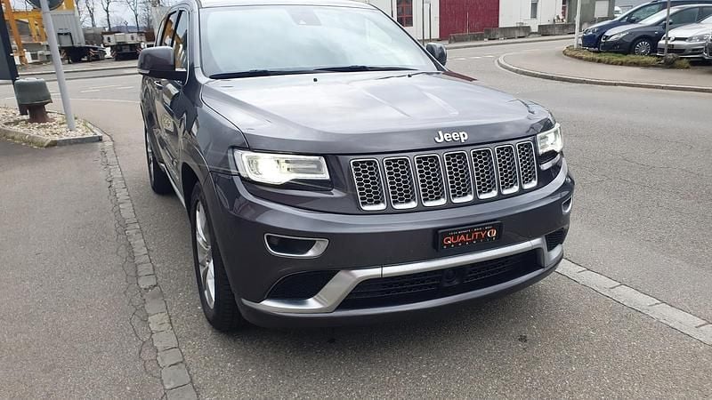 Gebraucht Jeep Grand Cherokee Summit 250 PS (183 kW) 2016 SUV