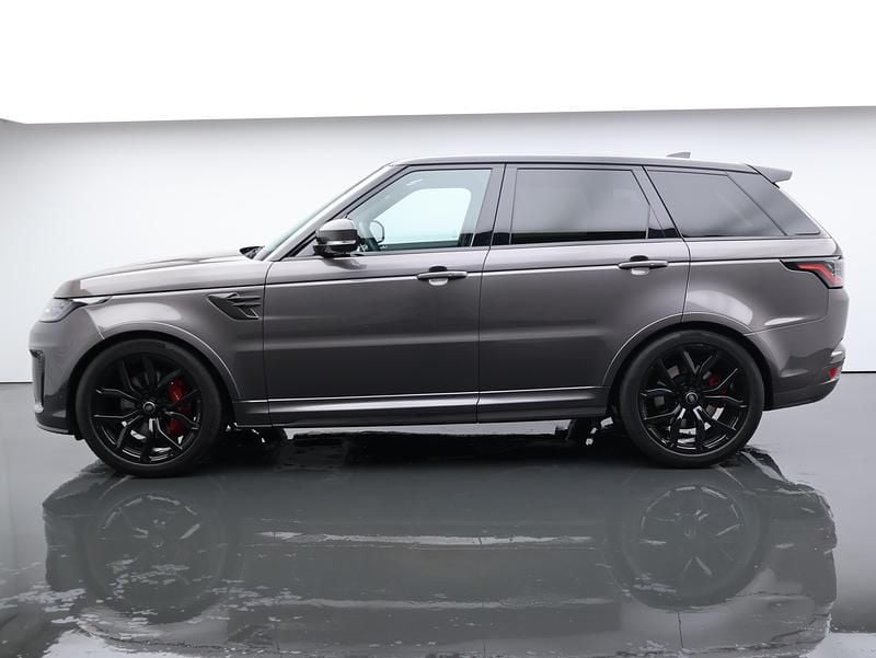 Gebraucht Land Rover Range Rover Sport SVR 575 PS (422 kW) 2020 Grau SUV