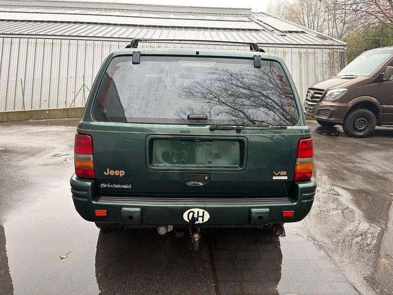 Gebraucht Jeep Grand Cherokee 265 PS (194 kW) 1997 SUV