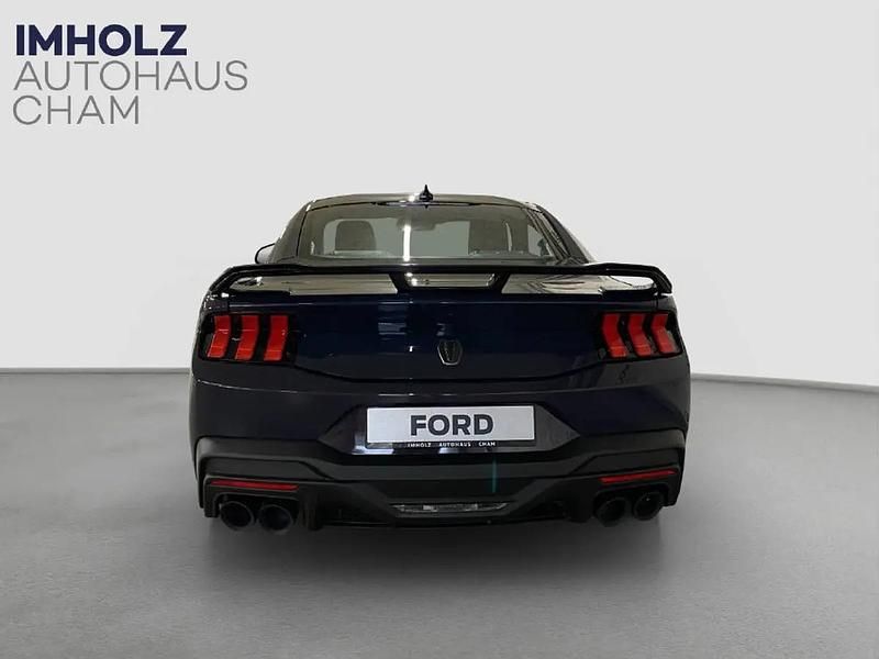 Neu Ford Mustang Dark Horse 454 PS (333 kW) 2025 Blau Coupé