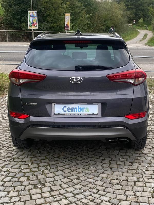 Gebraucht Hyundai Tucson 185 PS (136 kW) 2016 SUV