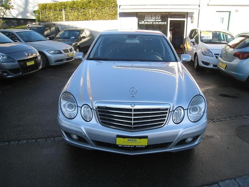 Gebraucht 2007 Mercedes E220 Limousine | CHF 7’500 - Bild 1/4