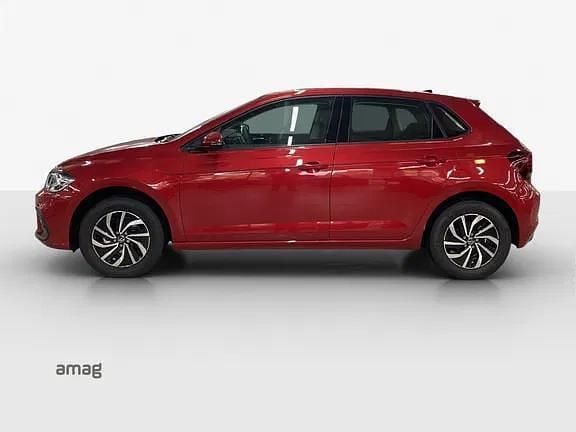 Gebraucht VW Polo Life 95 PS (69 kW) 2025 Kings red metallic Kleinwagen