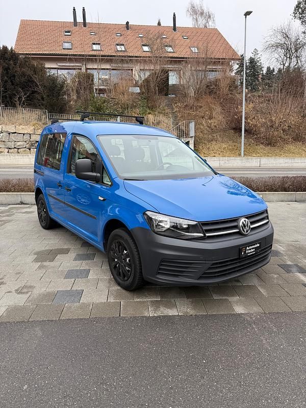 Gebraucht VW Caddy 102 PS (75 kW) 2017 Van / Kleinbus