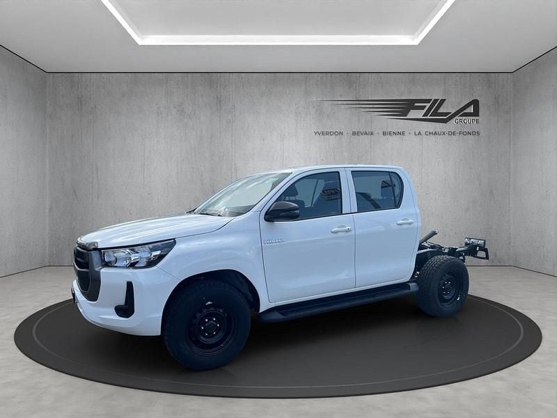 Neu Toyota HiLux Comfort 150 PS (110 kW) 2025 Abholung
