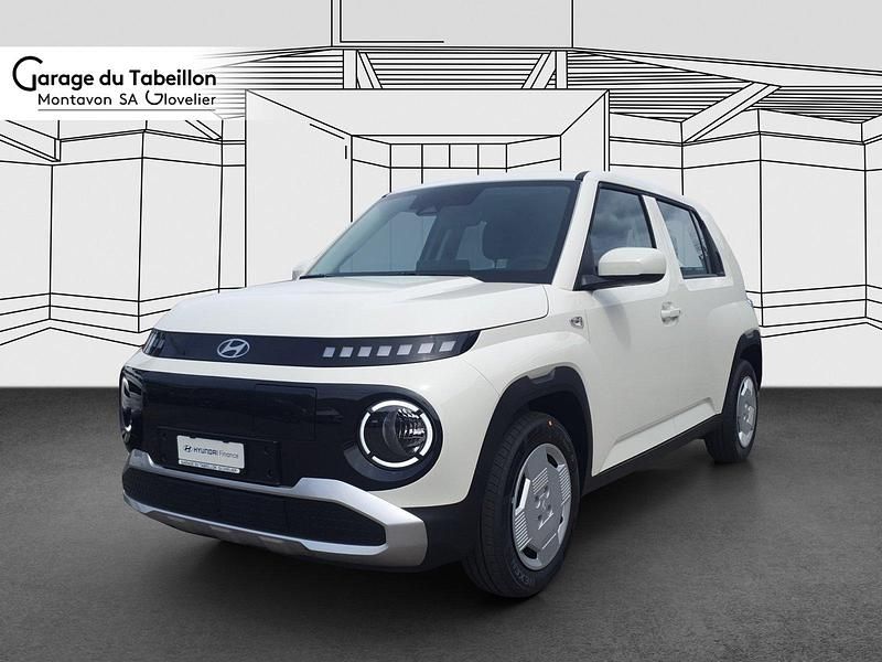 Neu Hyundai Inster 71 kW (97 PS) 2025 Weiss Kleinwagen