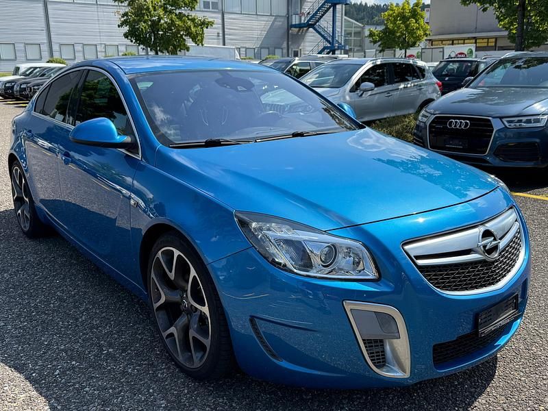 Gebraucht Opel Insignia OPC 325 PS (239 kW) 2013
