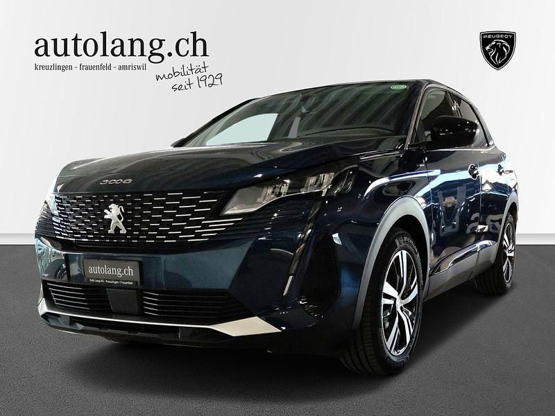 Blau Gebraucht 2022 Peugeot 3008 Allure SUV | CHF 24’900 (Fairer Preis) - Bild 1/4