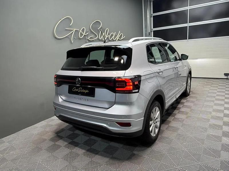 Gebraucht VW T-Cross R-line 110 PS (80 kW) 2026 Schwarz SUV