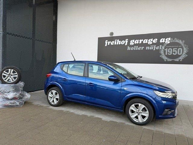 Gebraucht Dacia Sandero Comfort 91 PS (66 kW) 2021 Blau Limousine