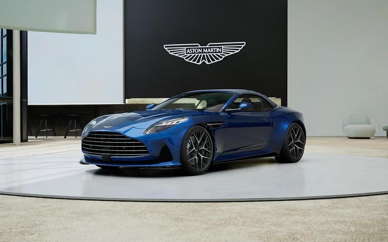 Gebraucht Aston Martin DB12 680 PS (500 kW) 2024 Blau Cabrio