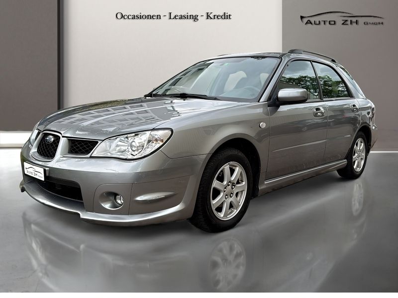 Gebraucht 2007 Subaru Impreza | CHF 6’500 (Etwas zu teuer) - Bild 1/4