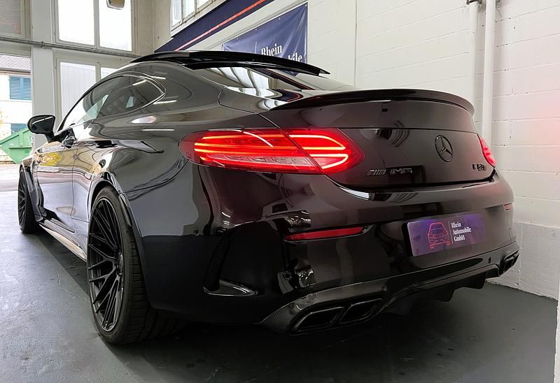 Gebraucht Mercedes C63S AMG AMG 510 PS (375 kW) 2017