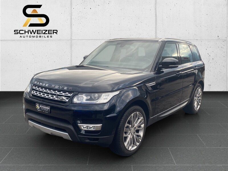 Gebraucht Land Rover Range Rover Sport HSE Dynamic 340 PS (250 kW) 2013 SUV