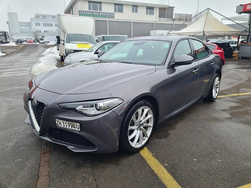 Gebraucht Alfa Romeo Giulia Business 190 PS (139 kW) 2019
