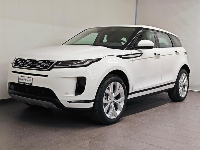 Gebraucht Land Rover Range Rover evoque SE 309 PS (227 kW) 2022 Weiss SUV
