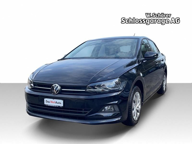 Schwarz Gebraucht 2021 VW Polo Highline Limousine | CHF 18’990 (Guter Preis) - Bild 1/4