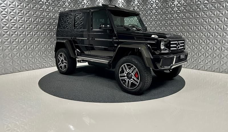 Gebraucht Mercedes G500 4x4² 422 PS (310 kW) 2017 SUV