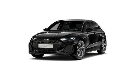 Neu Audi A3 Attraction 150 PS (110 kW) 2026 Mythosschwarz metallic Limousine