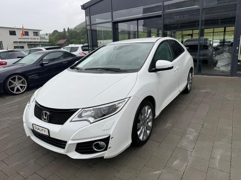 Gebraucht 2016 Honda Civic Executive | CHF 8’900 (Etwas zu teuer) - Bild 1/4