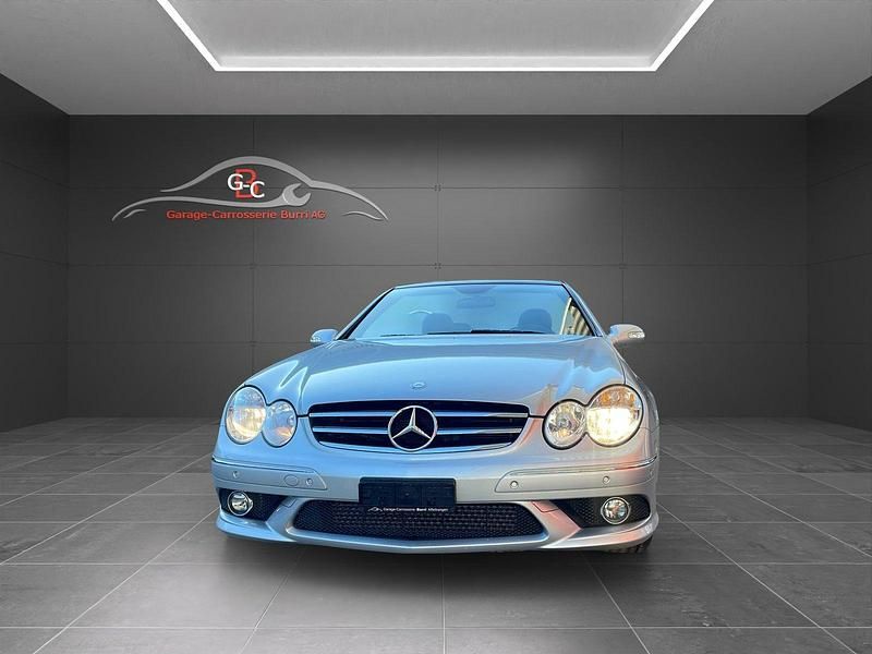 Gebraucht Mercedes CLK200 Avantgarde 184 PS (135 kW) 2008 Cabrio