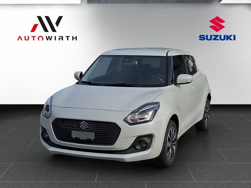 Weiss Gebraucht 2017 Suzuki Swift Limousine | CHF 13’200 (Etwas zu teuer) - Bild 1/4