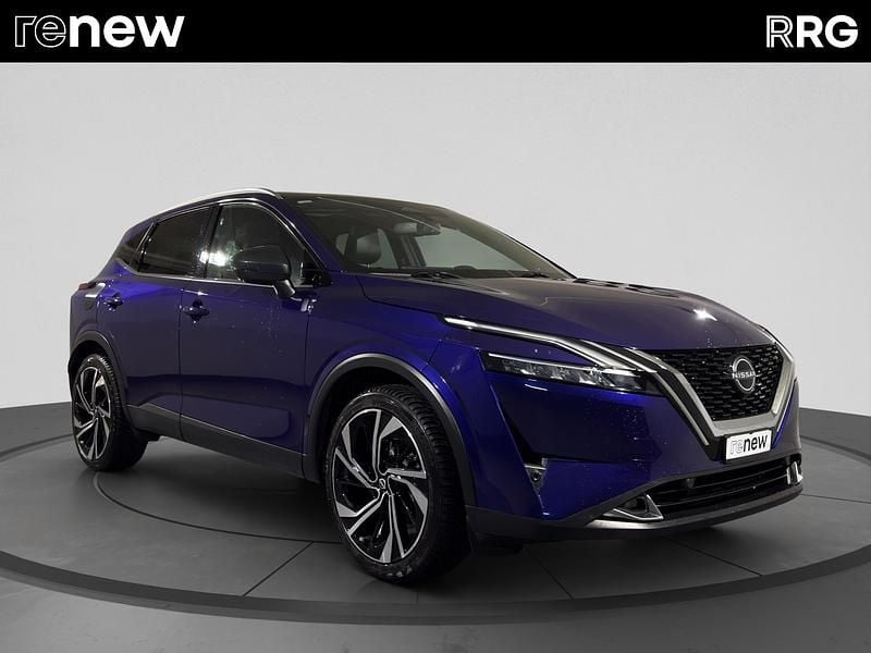Schwarz Gebraucht 2023 Nissan Qashqai Tekna+ SUV | CHF 25’900 (Guter Preis) - Bild 1/4
