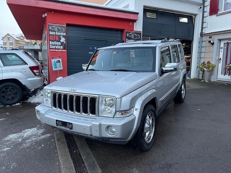 Gebraucht 2008 Jeep Commander Limited SUV | CHF 12’900 - Bild 1/4
