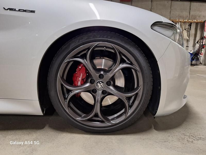 Gebraucht Alfa Romeo Giulia Ti 280 PS (205 kW) 2019 Limousine