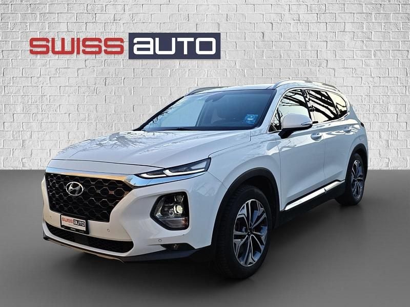 Gebraucht Hyundai Santa Fe 200 PS (147 kW) 2019 SUV