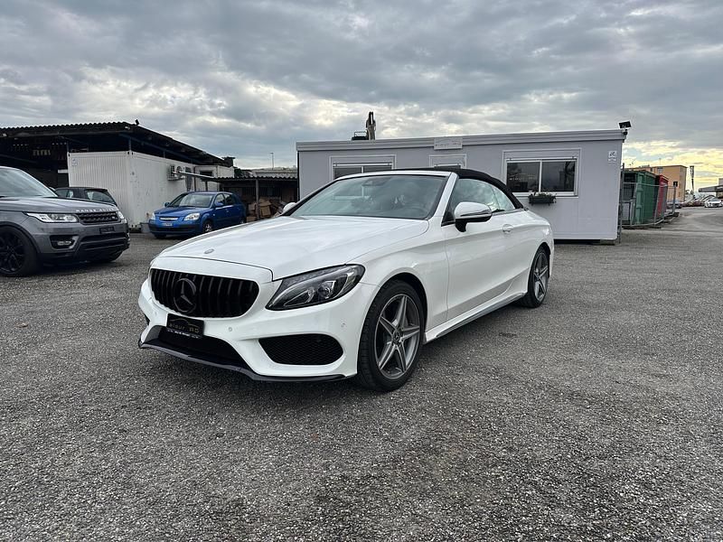 Gebraucht Mercedes C250 211 PS (155 kW) 2017 Cabrio
