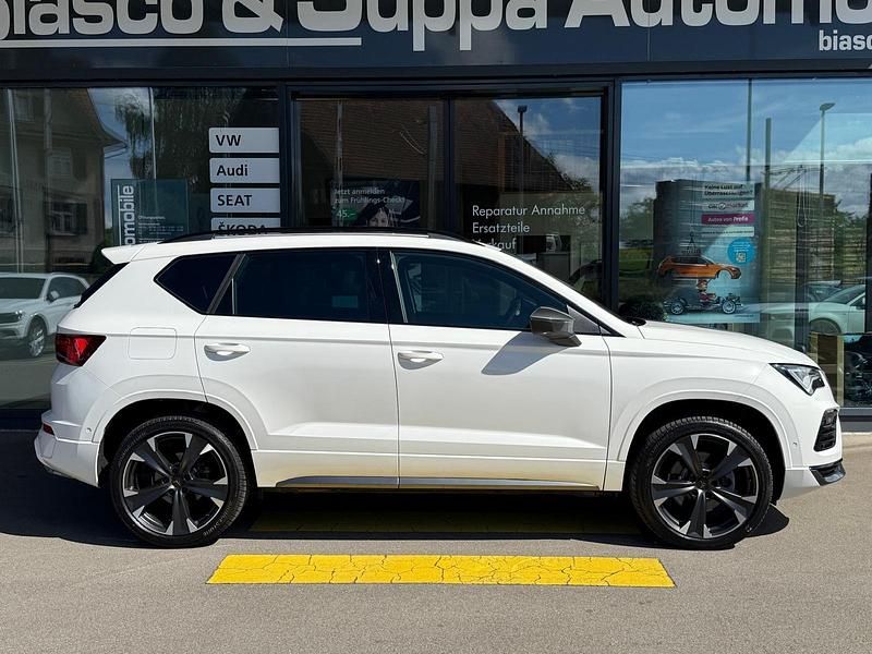 Gebraucht Cupra Ateca 190 PS (139 kW) 2024 Weiss SUV