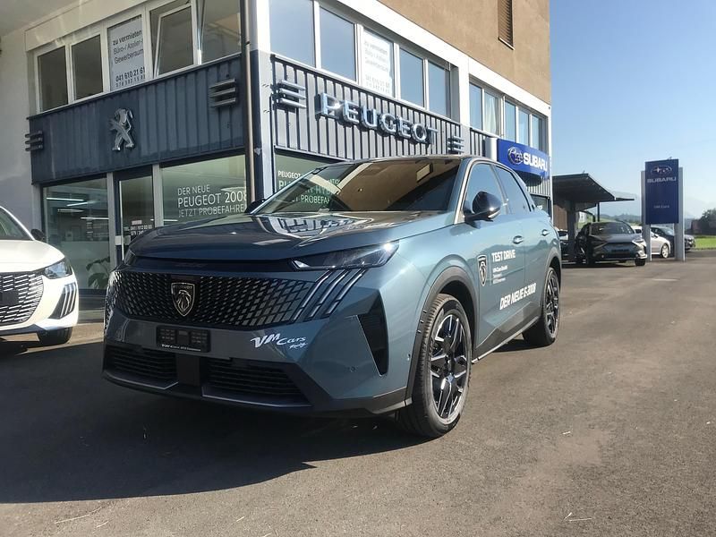 Gebraucht Peugeot 3008 Allure 136 PS (100 kW) 2024 Blau SUV