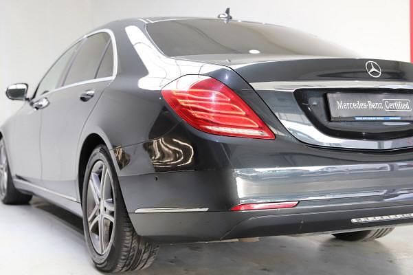Gebraucht Mercedes S350L 258 PS (189 kW) 2014 Schwarz Limousine