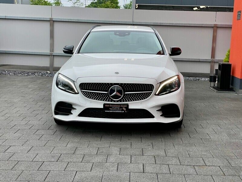 Gebraucht Mercedes C200 AMG line 184 PS (135 kW) 2020