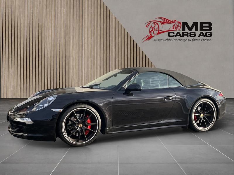 Schwarz Gebraucht 2014 Porsche 911 Carrera 4S Cabriolet Cabrio | CHF 82’990 (Guter Preis) - Bild 1/4