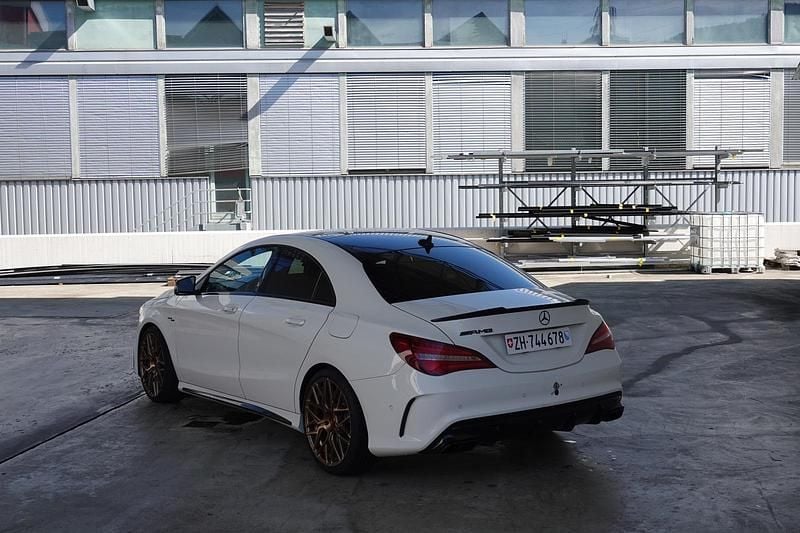 Gebraucht 2016 Mercedes CLA45 AMG AMG | CHF 32’000 (Guter Preis) - Bild 1/4