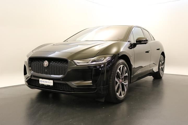 Schwarz Gebraucht 2020 Jaguar I-Pace SE SUV | CHF 28’990 (Etwas zu teuer) - Bild 1/4