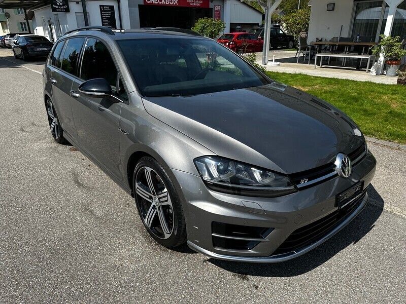 Gebraucht VW Golf VII R 301 PS (221 kW) 2016 Kombi