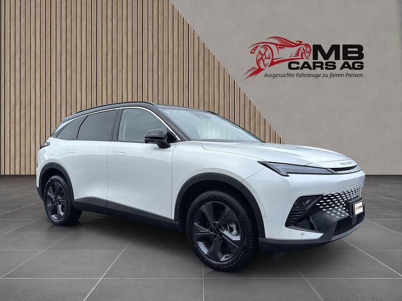 Neu Baic X55 188 PS (138 kW) 2025 Weiss SUV