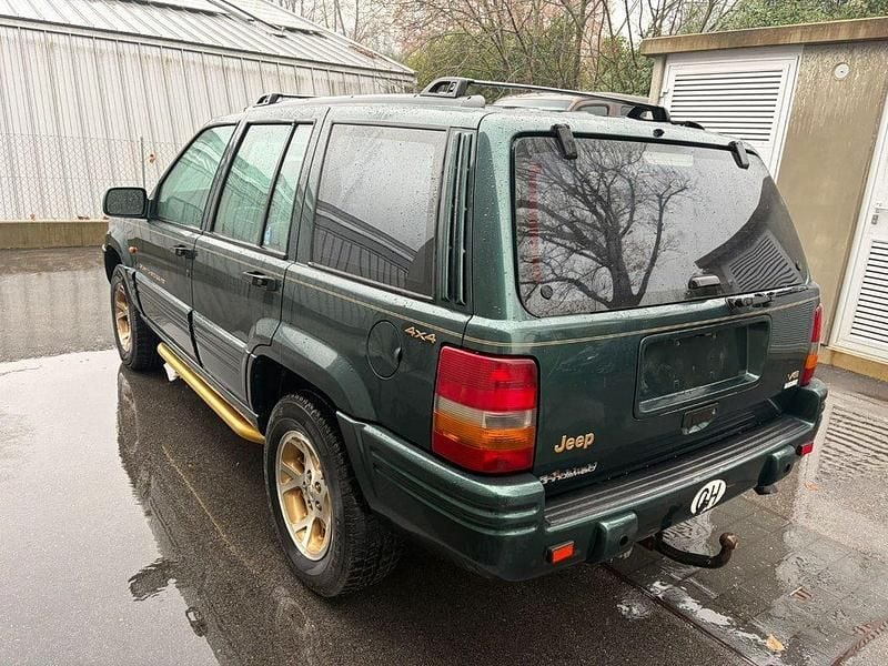 Gebraucht Jeep Grand Cherokee 265 PS (194 kW) 1997 SUV