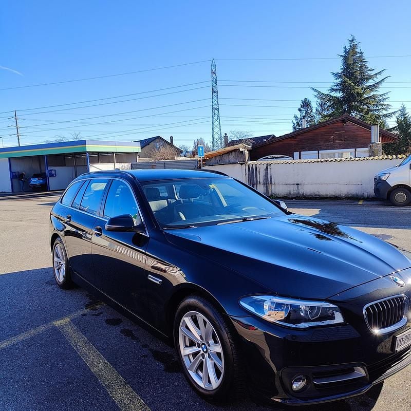Gebraucht BMW 520 Luxury Line 190 PS (139 kW) 2015 Kombi