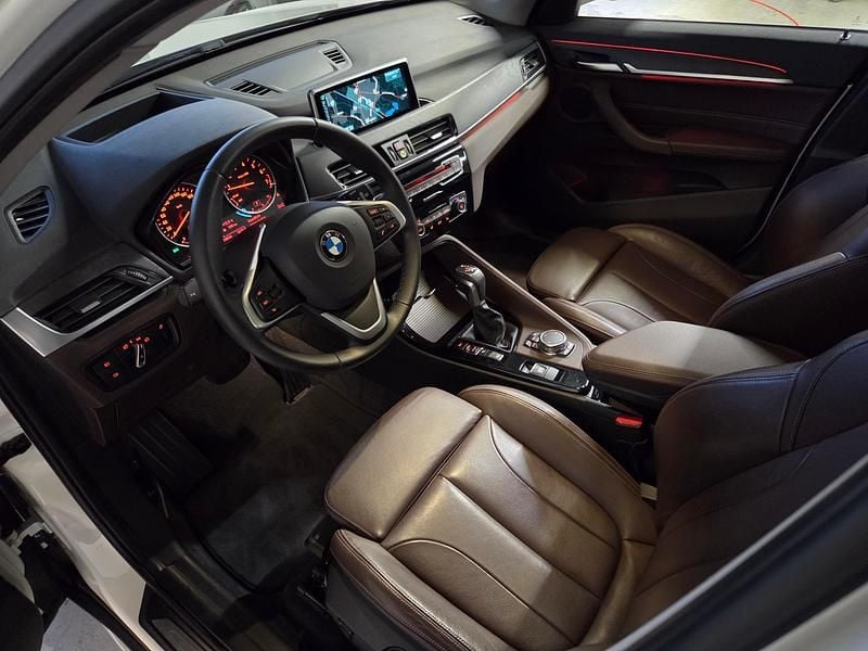 Gebraucht BMW X1 Sport Line 231 PS (169 kW) 2015 Weiss SUV