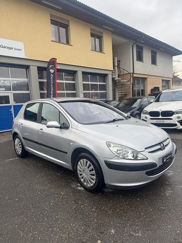 Gebraucht Peugeot 307 110 PS (80 kW) 2003 Kombi