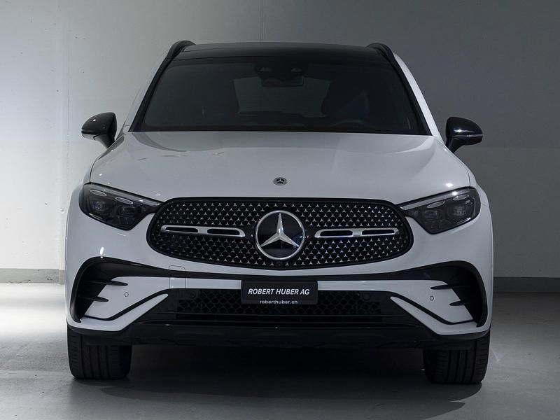Gebraucht Mercedes GLC400d 381 PS (280 kW) 2023 Weiss SUV