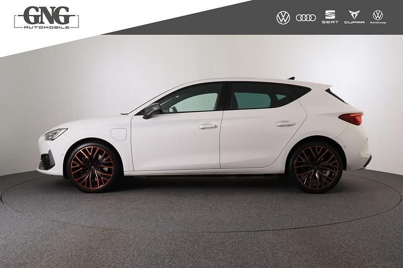 Gebraucht Cupra Leon 245 PS (180 kW) 2021 Weiss Limousine