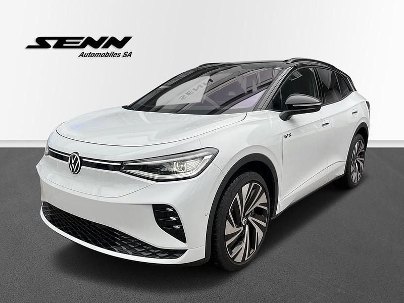 Gebraucht VW ID.4 GTX 219 kW (299 PS) 2024 Weiss SUV
