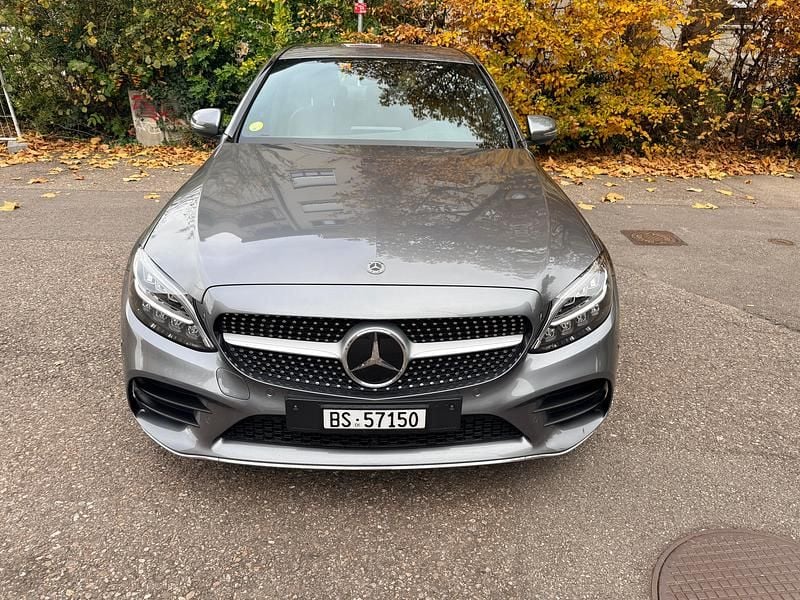Gebraucht 2021 Mercedes C220 AMG line | CHF 28’900 (Guter Preis) - Bild 1/4