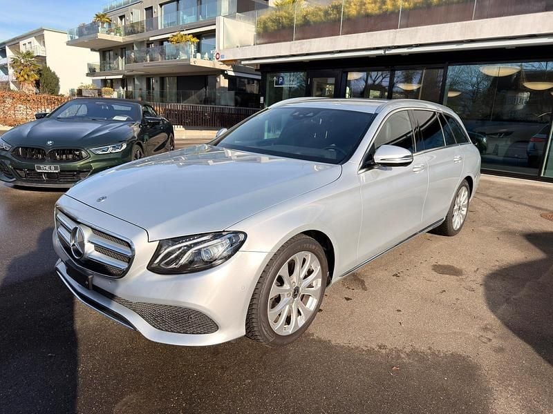 Gebraucht Mercedes E200 Avantgarde 184 PS (135 kW) 2017 Kombi