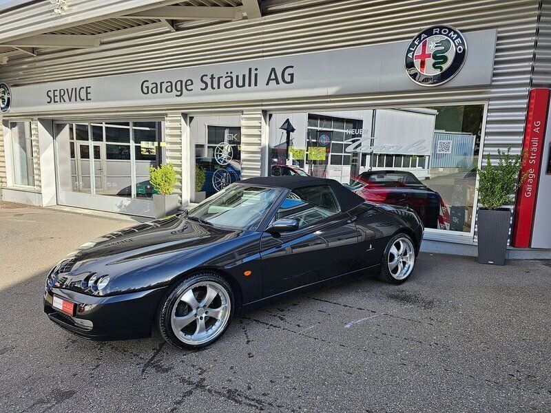 Gebraucht 2004 Alfa Romeo Spider Cabrio | CHF 6’500 - Bild 1/4